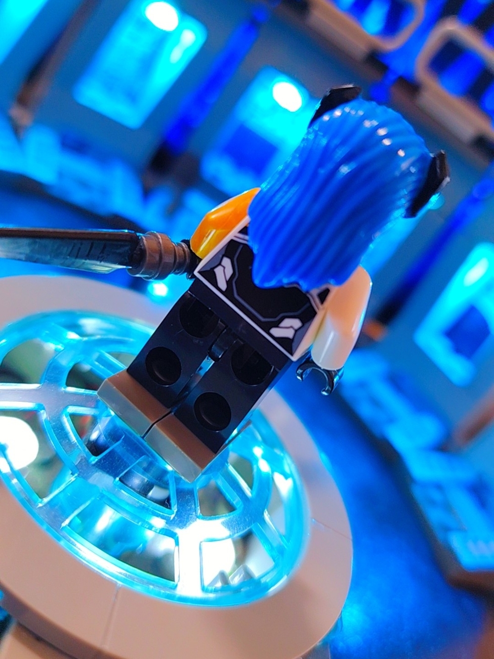 Proxima Minifigure Lego Compatible - Picture 5 of 7